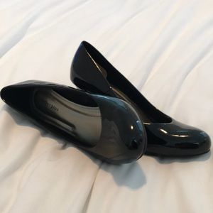 Black Heels. Good office work shoes. Wide fit